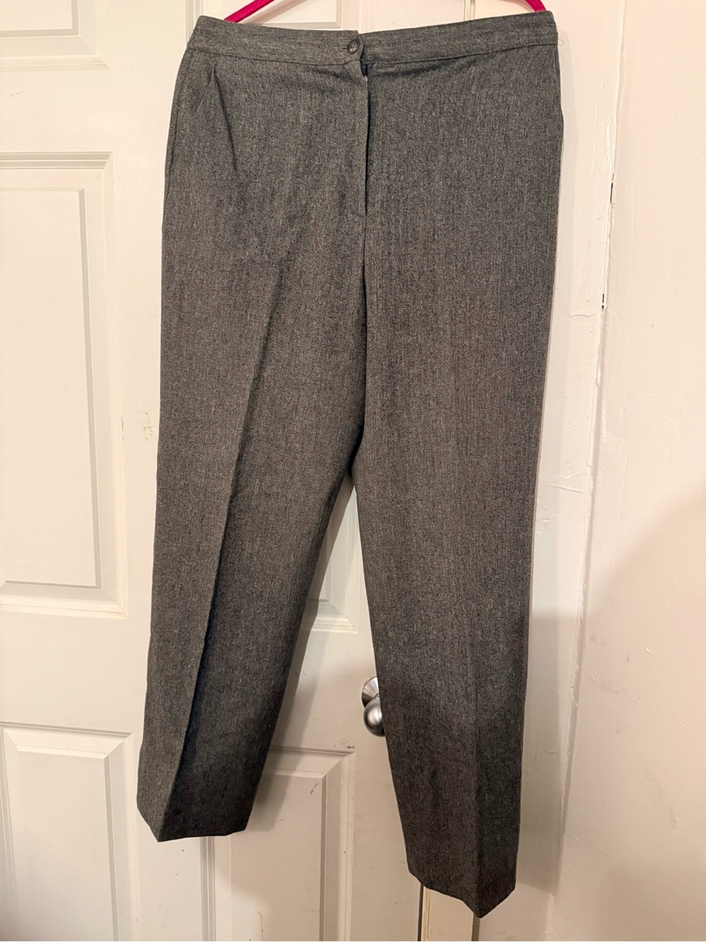 Vintage Woman’s Gray Wool Blend Dress Pants